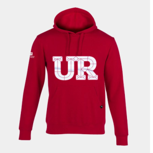Sudadera Roja infantil UR