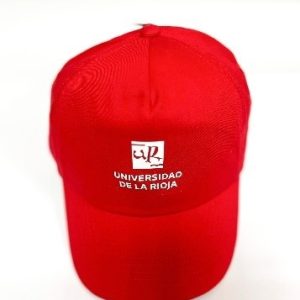 Gorra roja algodón - niño/niña