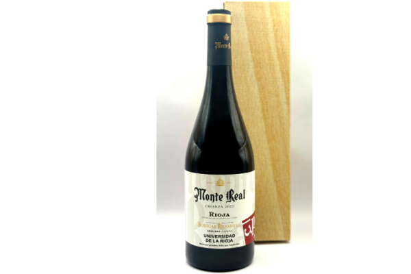 Vino Crianza Monte Real