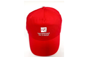 Gorra roja algodón - niño/niña