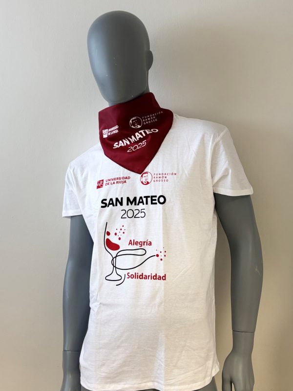 Pack solidario: camiseta + Pañuelo San Mateo 2025