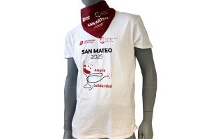 Pack solidario: camiseta + Pañuelo San Mateo 2025