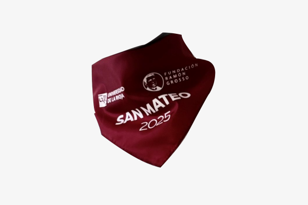 Pañuelo San Mateo