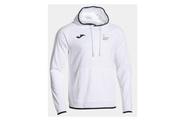 Sudadera Campus Iberus blanca