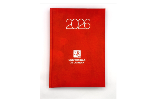 Proyecto Cambiar tamaño de imagen (1) Agenda Roja A5 UR 2026