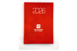 Agenda Roja A5 UR 2026
