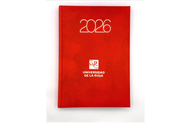 Proyecto Cambiar tamaño de imagen Agenda Roja A5 UR 2026