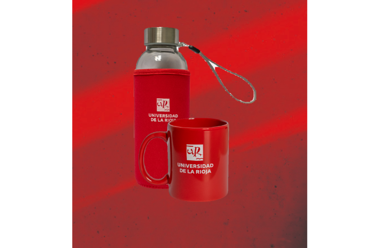 Botella de cristal 420ml