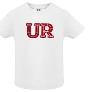 Camiseta Infantil logo UR