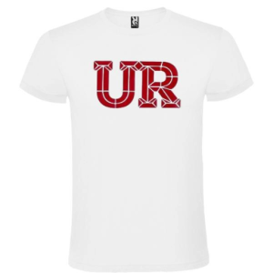 Camiseta blanca UR