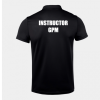 Polo negro instructor Grappling policial ¨Solo instructores¨ Agotado