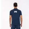 Polo azul marino Granppling policial