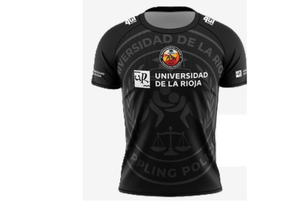 Camiseta Grappling Policial