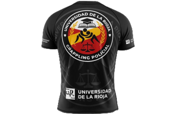 Camiseta Grappling Policial