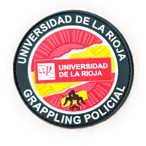 Parche Grappling policial