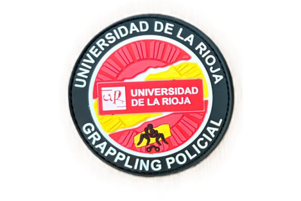 Parche Grappling policial