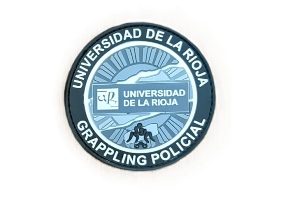 Parche Grappling policial