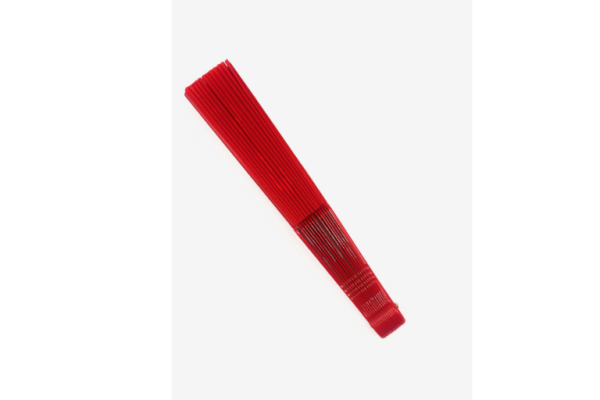 Abanico rojo UR