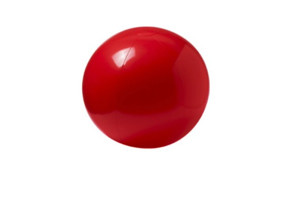 Pelota playa roja UR