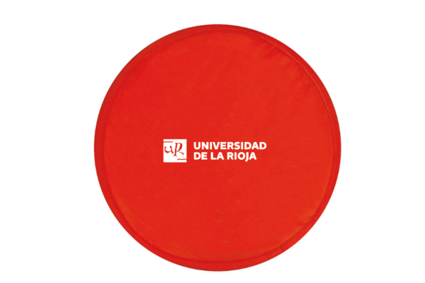 Frisbee rojo UR