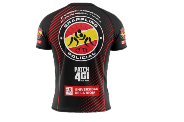 Proyecto Cambiar tamaño de imagen - 19 de noviembre de 2025, 09.11.54 (1) Camiseta Grappling Policial roja