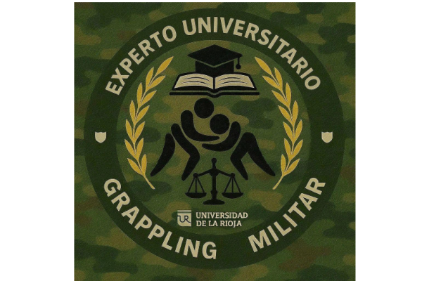 Parche Experto Universitario Grappling Militar